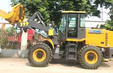 XCMG Official Compact Wheel Loader Attachment Quick-Coupler 4-in-1 Bucket